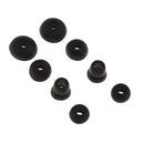 Replacement Silicone Eartips Earbuds Eargels for Beats by dr dre Powerbeats 2 Wireless Stereo Earphones Black