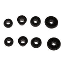 Replacement Silicone Eartips Earbuds Eargels for Beats by dr dre Powerbeats 2 Wireless Stereo Earphones Black