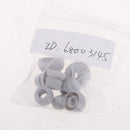 Replacement Silicone Eartips Earbuds Eargels for Beats by dr dre Powerbeats 2 Wireless Stereo Earphones Gray
