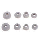 Replacement Silicone Eartips Earbuds Eargels for Beats by dr dre Powerbeats 2 Wireless Stereo Earphones Gray