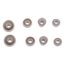 Replacement Silicone Eartips Earbuds Eargels for Beats by dr dre Powerbeats 2 Wireless Stereo Earphones Gray