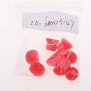 Replacement Silicone Eartips Earbuds Eargels for Beats by dr dre Powerbeats 2 Wireless Stereo Earphones Red