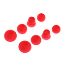 Replacement Silicone Eartips Earbuds Eargels for Beats by dr dre Powerbeats 2 Wireless Stereo Earphones Red
