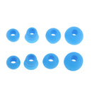 Replacement Silicone Eartips Earbuds Eargels for Beats by dr dre Powerbeats 2 Wireless Stereo Earphones Blue