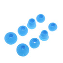 Replacement Silicone Eartips Earbuds Eargels for Beats by dr dre Powerbeats 2 Wireless Stereo Earphones Blue