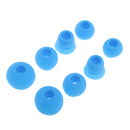 Replacement Silicone Eartips Earbuds Eargels for Beats by dr dre Powerbeats 2 Wireless Stereo Earphones Blue