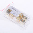 Universal Car Speaker Fuse 2 Way 60A Distribution Holder Gold Plate FH-004