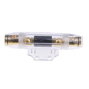 Portable 100A Car Audio Fuse Block Distribution Holder for Car Boat Van 1Pc