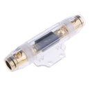 Portable 100A Car Audio Fuse Block Distribution Holder for Car Boat Van 1Pc