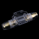 Portable 100A Car Audio Fuse Block Distribution Holder for Car Boat Van 1Pc
