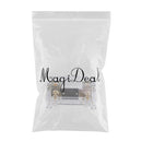 Universal 100A 1 Way Audio Digital Fuse Holder Block Gold Plate for Car Boat Van Professional