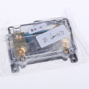 Universal 100A 1 Way Audio Digital Fuse Holder Block Gold Plate for Car Boat Van Professional