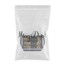 Universal 100A 4 Way Car Audio Fuse Block Distribution Holder Gold Plate