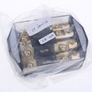 Universal 100A 4 Way Car Audio Fuse Block Distribution Holder Gold Plate