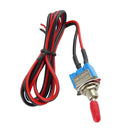 Profession Security Alarm Pre-Wired On/Off Mini Toggle Switch 24inch 12V for Car Alarms, WVO, HHO