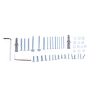 Universal Ceiling Projector Mount White