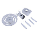 Universal Ceiling Projector Mount White