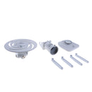 Universal Ceiling Projector Mount White
