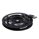 Background Light 5V USB Powered LED Strip Light TV Backlight Kit 0.5M Blue