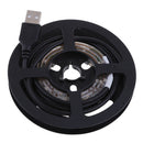 Background Light 5V USB Powered LED Strip Light TV Backlight Kit 0.5M Blue