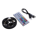 RGB Bias Lighting TV 5050USB Powered LED Light Strip IR 44Key Remote 0.5M