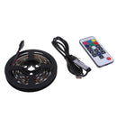 Flexible SMD 5050 RGB LED Strip Lights LED Tape, Multi-colors 60 LEDs Non-waterproof Light Strips Color Changing 1m Strips With RF Remote