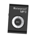 Premium Mp3 Music Player Waterproof FM Radio 4GB with Clip and Earphone for MP4 OGG ACELP Black