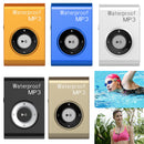 Premium Mp3 Music Player Waterproof FM Radio 4GB with Clip and Earphone for MP4 OGG ACELP Black