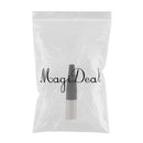 Mini 3 Pin XLR Male Cable Connector For Pro Microphones, Black And Sliver