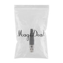 Mini XLR TA3F 3Pin Female Audio Connector Microphone Cable Socket Adapter Black Hoods with Rubber Grommet