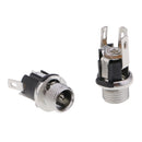 10 pieces 5.5x2.5mm DC Power Jack Socket Jack Plug Panel Mount Adapter