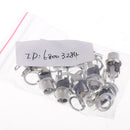 10 pieces 5.5x2.5mm DC Power Jack Socket Jack Plug Panel Mount Adapter