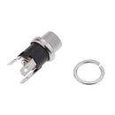 10 pieces 5.5x2.5mm DC Power Jack Socket Jack Plug Panel Mount Adapter