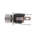10 pieces Round 2.1mmx5.5mm Panel Chassis Mount Female DC Connector Jack Plug
