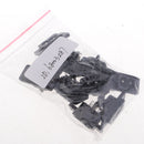 10pcs 2 Pin Convertor C8 AC Inlet Power Adaptor Socket For PC Desktop