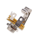 10-Pack 1/4"Inch Jacks 6.35mm Microphone Mono TS Socket Female Connector Panel Mount for Electric Guitar Audio