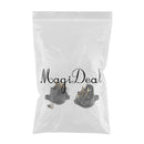 2pcs 3pin XLR Female Socket Mount Auido MIC Connector Gold Straight Pin Accessories