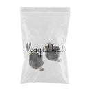 Durable 2x 3pin xlr Female Socket Connector 90 Degree Bend Pin Replacement