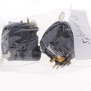 Durable 2x 3pin xlr Female Socket Connector 90 Degree Bend Pin Replacement