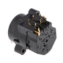 1 Piece 6.5 XLR Female 3Pin Chassis Panel Mount Socket Bend Angle Connector