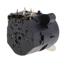 1 Piece 6.5 XLR Female 3Pin Chassis Panel Mount Socket Bend Angle Connector