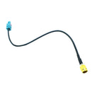Car Antenna Adapter Plug Cable Fakra Z (Male) to SMA (Male) For GSM GPS DAB Universal 25cm