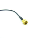 Car Antenna Adapter Plug Cable Fakra Z (Male) to SMA (Male) For GSM GPS DAB Universal 25cm