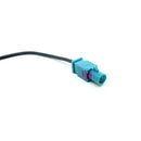 Car Antenna Adapter Plug Cable Fakra Z (Male) to SMA (Male) For GSM GPS DAB Universal 25cm