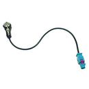 CAR Radio/Stereo FAKRA Z Plug TO ISO Male Aerial Antenna Adaptor