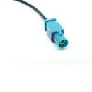 CAR Radio/Stereo FAKRA Z Plug TO ISO Male Aerial Antenna Adaptor