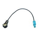 CAR Radio/Stereo FAKRA Z Plug TO ISO Male Aerial Antenna Adaptor