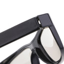 5x Passive 3D glasses, for LG, Panasonic, Vizio and all Passive 3D TVs & RealD 3D Cinema glasses Black