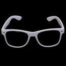 Passive 3D glasses, for LG, Panasonic, Vizio and all Passive 3D TVs & RealD 3D Cinema glasses White