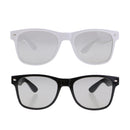 Passive 3D glasses, for LG, Panasonic, Vizio and all Passive 3D TVs & RealD 3D Cinema glasses White